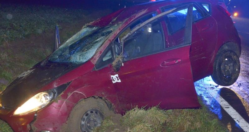 Unfall bei Niederurff – Zwei Verletzte