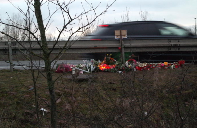 Große Anteilnahme nach tragischem Unfall Große Anteilnahme nach tragischem Unfall