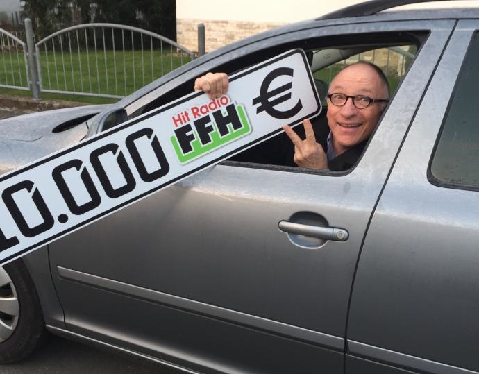 Bad Arolser gewinnt 10000 Euro bei FFH Bad Arolser gewinnt 10000 Euro bei FFH