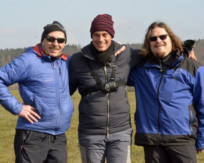 Action mit Galileo-Reporter Harro Füllgrabe Action mit Galileo-Reporter Harro Füllgrabe