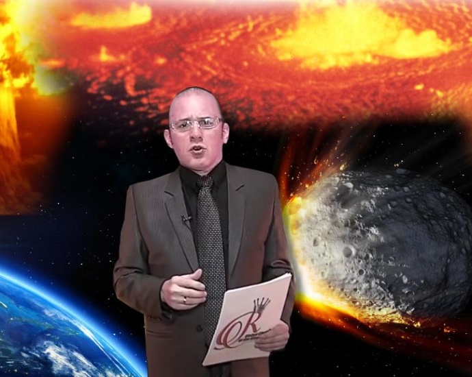 Der Weltuntergang steht vor der Tür….aber wir werden gerettet Der Weltuntergang steht vor der Tür….aber wir werden gerettet