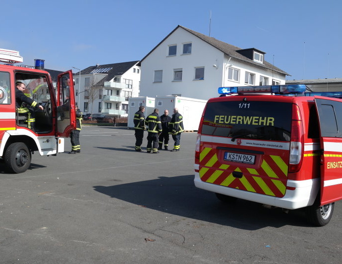Niestetal: Defekte Lampe löst Brand in Erstaufnahmeeinrichtung aus Niestetal: Defekte Lampe löst Brand in Erstaufnahmeeinrichtung aus