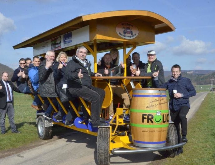 Jetzt rollt der „Werra-Express“ Jetzt rollt der „Werra-Express“