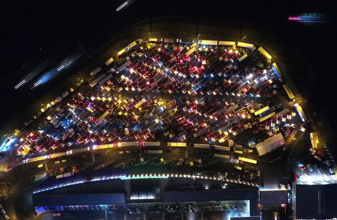 Lohfeldener Rüssel: Trucker für einen guten Zweck Lohfeldener Rüssel: Trucker für einen guten Zweck