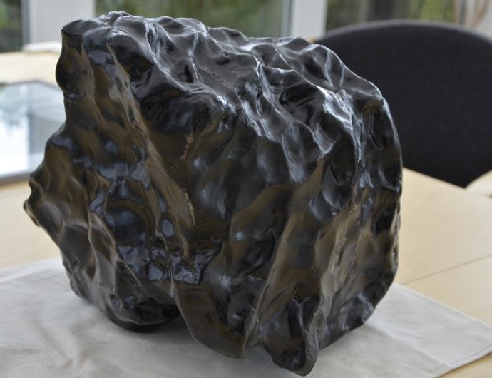 Einschlag vor 100 Jahren – Der Meteorit von Treysa Einschlag vor 100 Jahren – Der Meteorit von Treysa