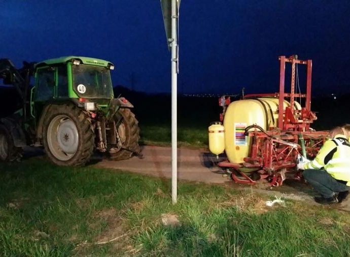 Tödlicher Motorradunfall bei Ippinghausen Tödlicher Motorradunfall bei Ippinghausen