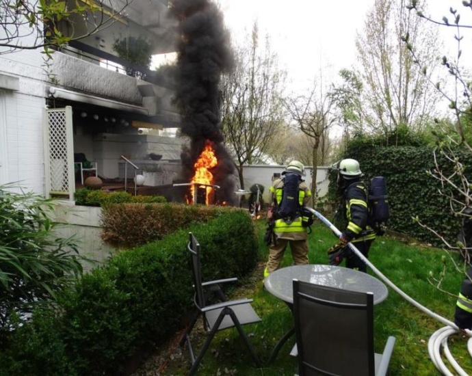 Wi: Nachbar verhindert schlimmeres Wi: Nachbar verhindert schlimmeres