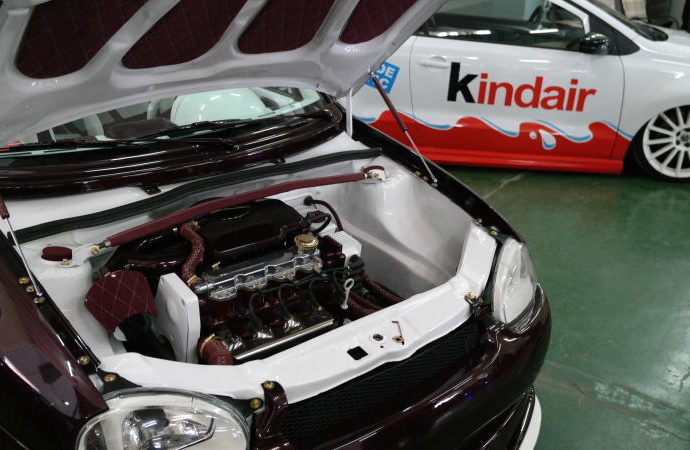 1600 Fahrzeuge: Großer Andrang beim Turningtreff in Borken