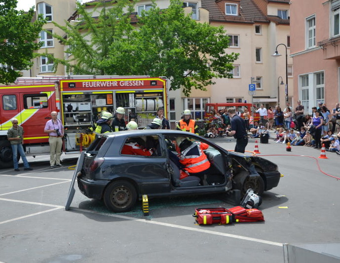 Gi: Schauübung zum Internationalen Museumstag
