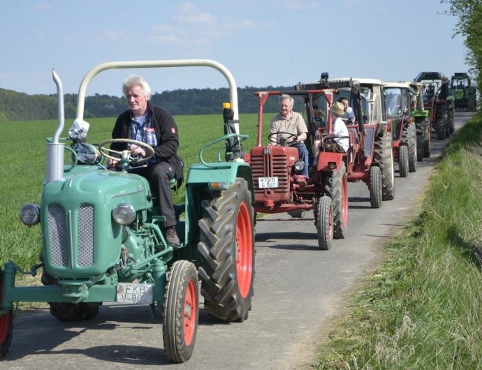 Odershausen bereitet sich auf Weltrekord vor
