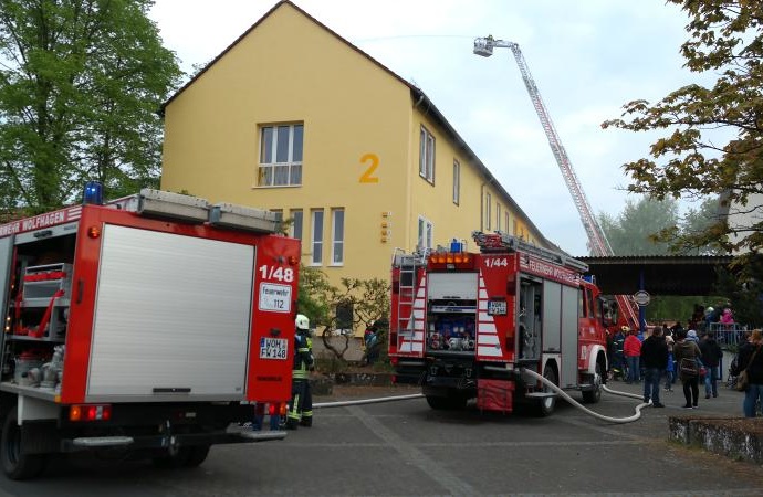 WOH: 85 Einsatzkräfte bei der Pfingstübung