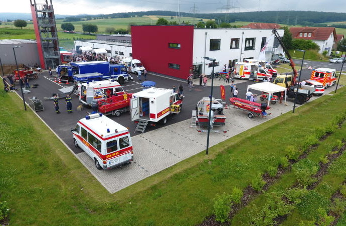 Tag der offenen Tür bei der Feuerwehr