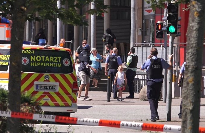 Motiv nach Kino-Geiselnahme in Südhessen unklar