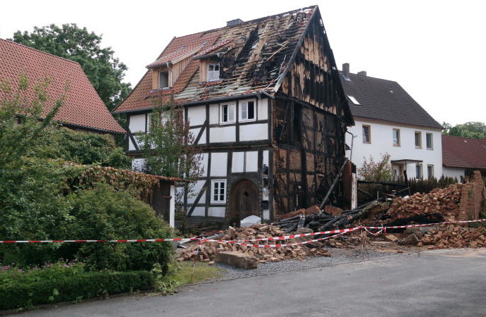 WOH: Brandursache bleibt wohl unklar