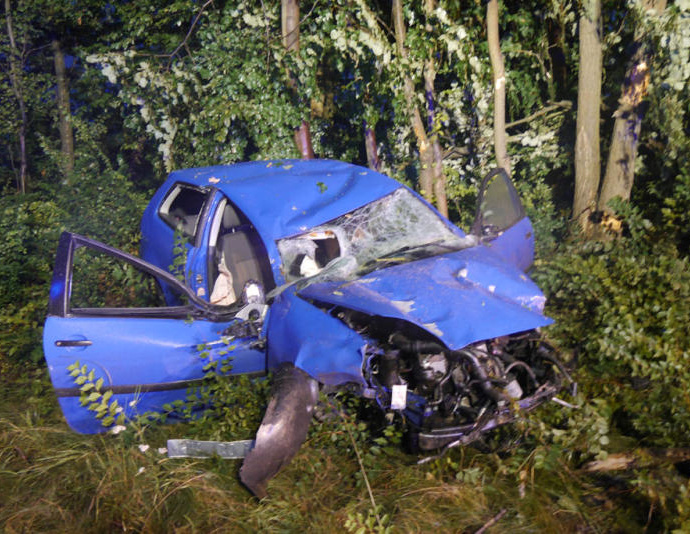 A49: Personensuche nach schweren Unfall A49: Personensuche nach schweren Unfall