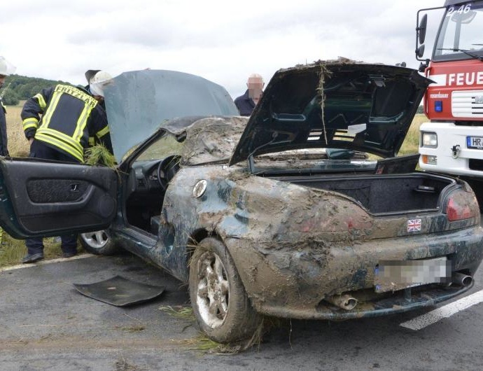 Lohne: Glück im Unglück Lohne: Glück im Unglück