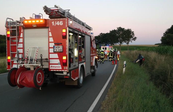 B450: Unfall im „Pfaffental“ endet glimpflich B450: Unfall im „Pfaffental“ endet glimpflich