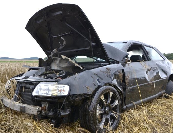 Borken: 18-jähriger auf Kreisstraße verunglückt Borken: 18-jähriger auf Kreisstraße verunglückt