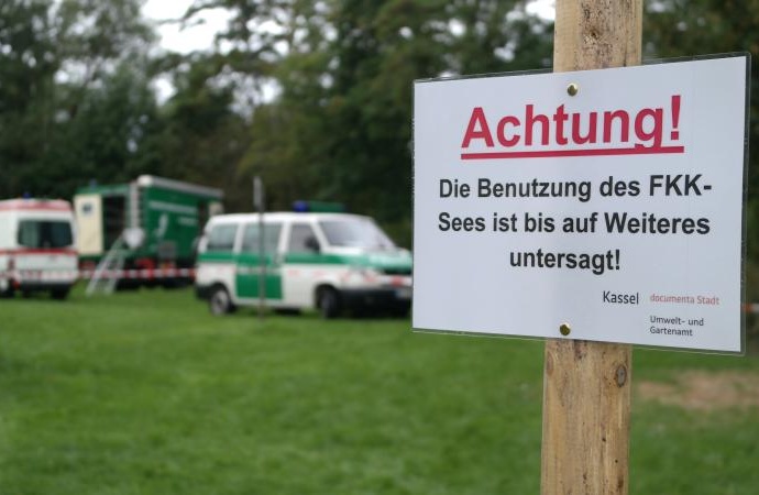 Ergebnislos – Polizei bricht die Suche am Bugasee vorerst ab Ergebnislos – Polizei bricht die Suche am Bugasee vorerst ab