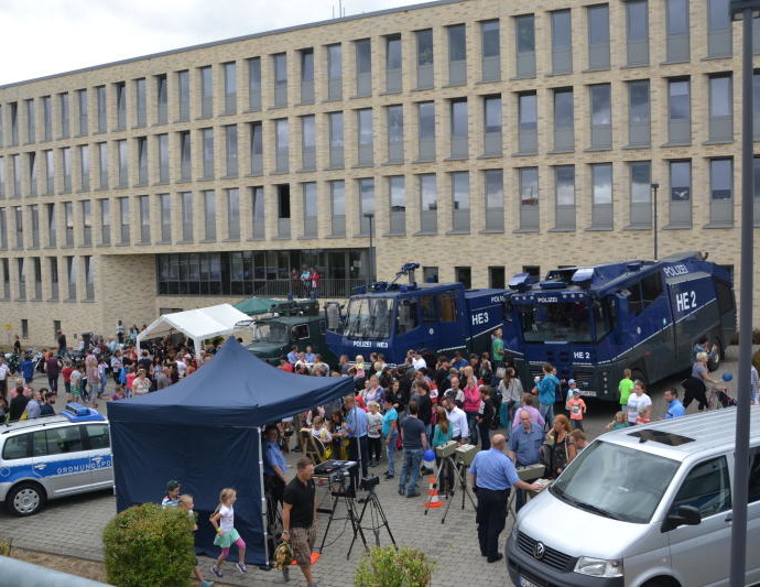 15.000 Besucher: Tag der offenen Tür beim Polizeipräsidium Mittelhessen