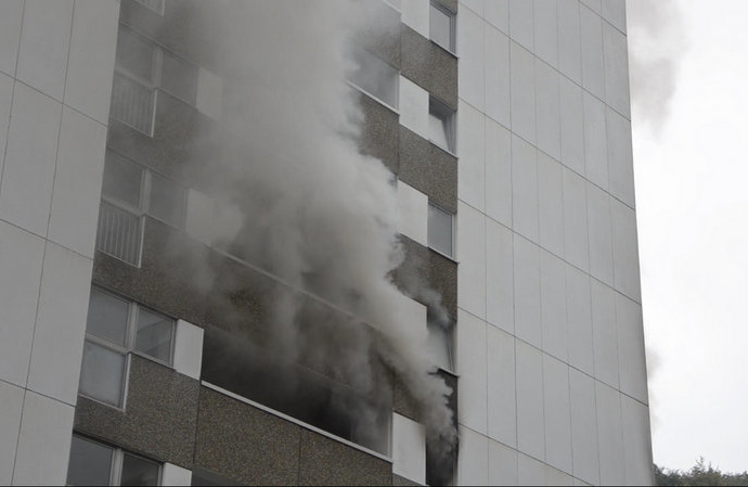 KS: Appartment im Seniorenheim im Vollbrand KS: Appartment im Seniorenheim im Vollbrand