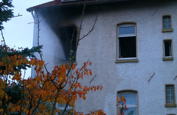 KS: Wohnungsbrand im Philosophenweg