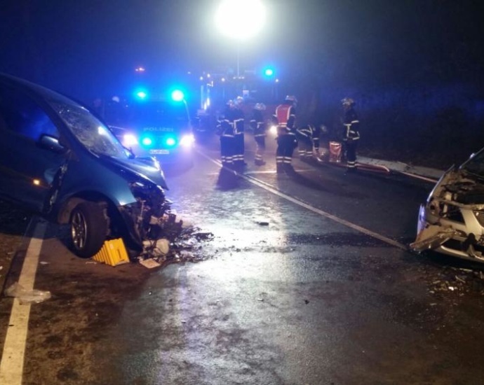 Unfall im Schocketal – Unfallfahrer stand unter Alkoholeinfluss