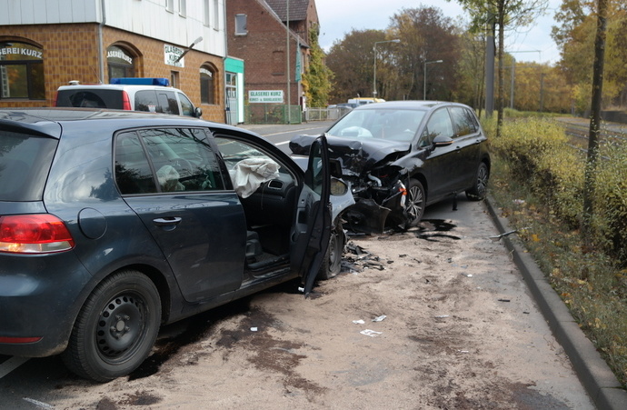 KS: Schwerer Unfall auf der Leipziger Straße KS: Schwerer Unfall auf der Leipziger Straße