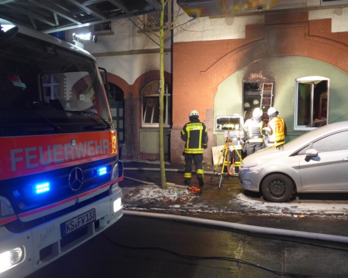 Brand in Kassel durch Kerzen ausgelöst?
