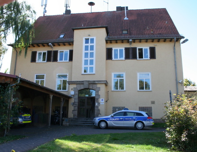 Waldeck Frankenberg: Eine Polizeistation zieht um