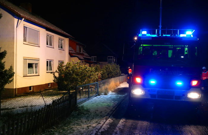 Wohnhaus nach Kellerbrand unbewohnbar