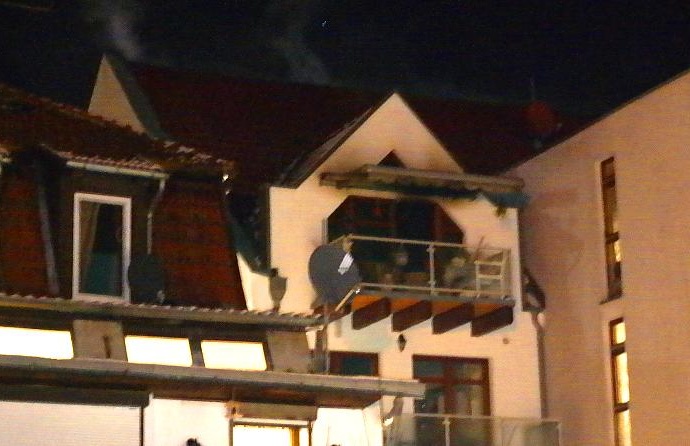 HOG: Wohnungsbrand in der Innenstadt – War ein Weihnachtsbaum der Auslöser?