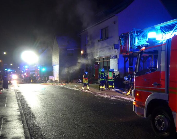 KS: Pizzeria brannte in Niederzwehren