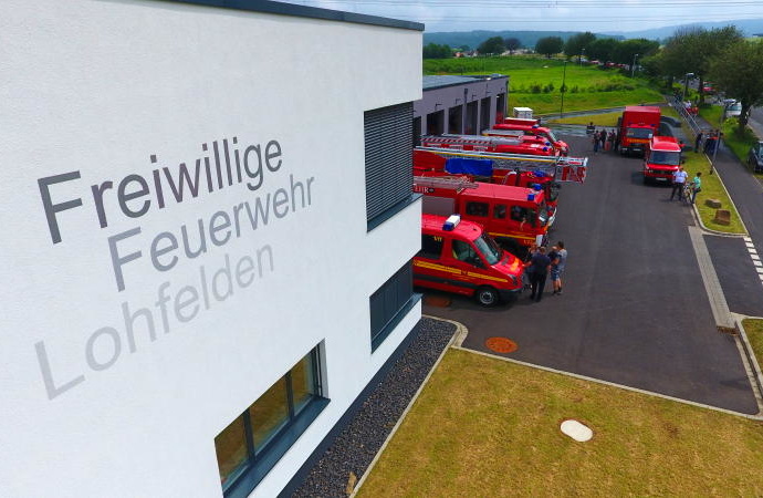 Einbruch in Feuerwehrhaus – Tatverdächtiger festgenommen