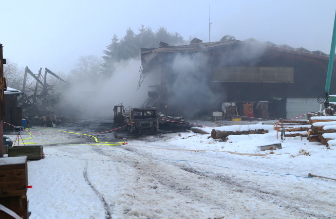 Großbrand in Schauenburg – Am Tag danach