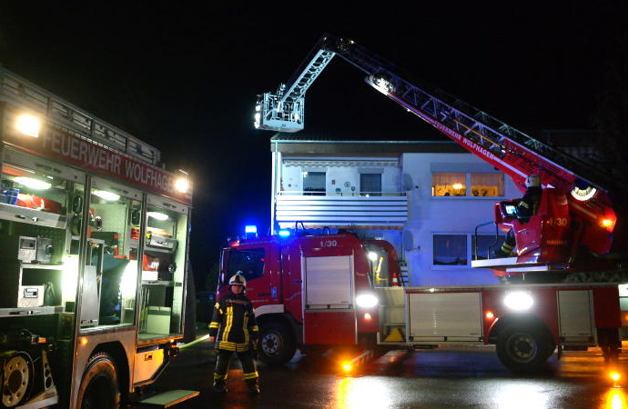 WOH: Essen auf Herd – Feuerwehr im Einsatz