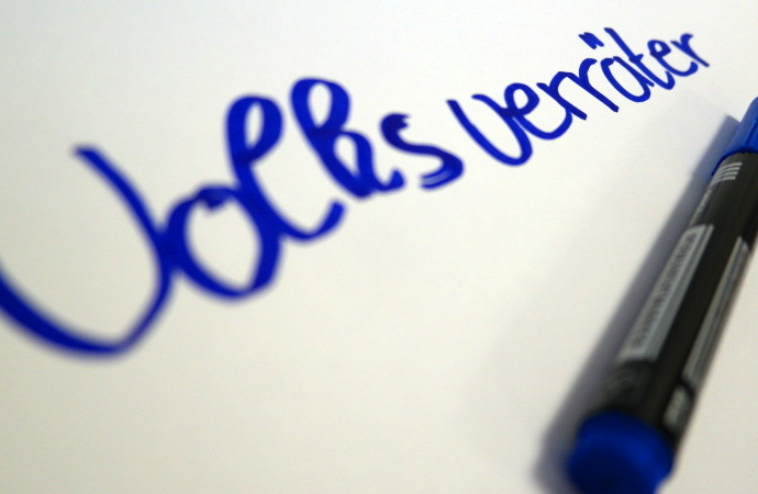 Unwort des Jahres 2016: Volksverräter