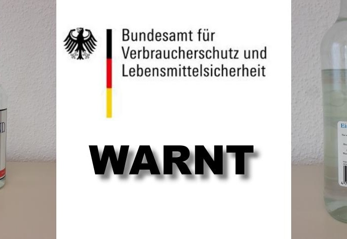 Gepanschter VOKDA im Umlauf