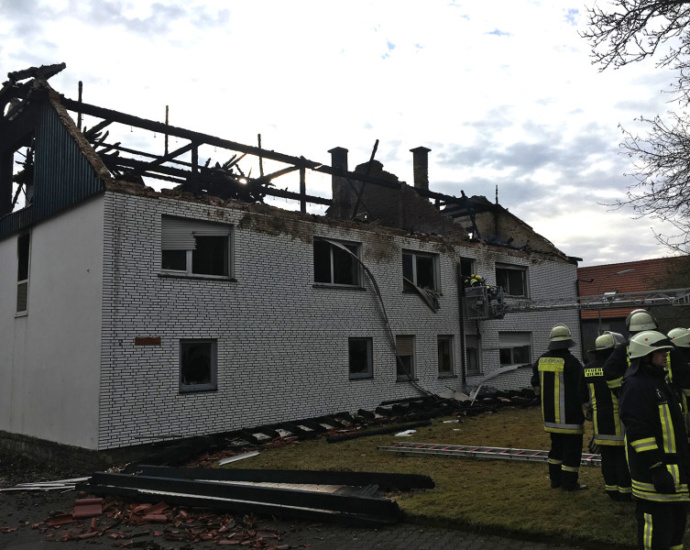 Diemelsee: Wohnhausbrand forderte zwei Tote – Defekte Heizdecke war wohl auslöser