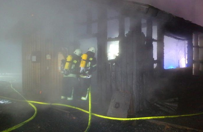 Hohes Gras: Hütte am Kletterwald ausgebrannt