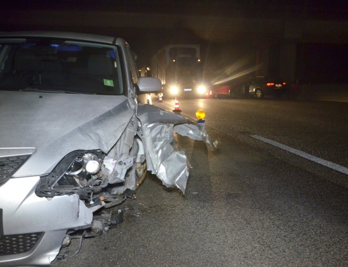 Unfallserie auf der A7 – Rettungskräfte mussten teilweise laufen Unfallserie auf der A7 – Rettungskräfte mussten teilweise laufen