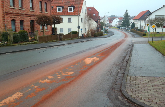 7,5 km – Große Ölspur bei Naumburg