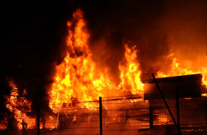 Ursachen für Großbrände in Nordhessen noch unklar