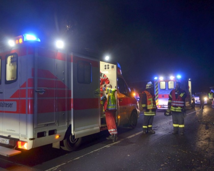 Schwerer Unfall bei Treysa