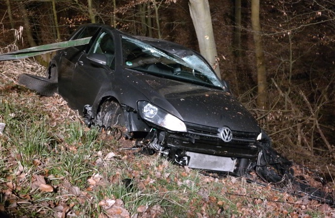 Schutzengel war auf der B450 unterwegs Schutzengel war auf der B450 unterwegs