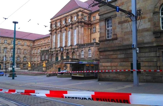 KS: Schlechter Scherz – Rathaus wegen Bombendrohung durchsucht