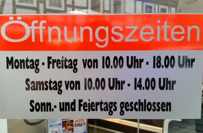 KS: Sind Ladengeschäfte auch bald am Sonntag geöffnet?