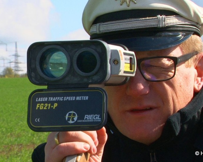 Speedmarathon 2026: Hier blitzt die Polizei am Mittwoch in Hessen