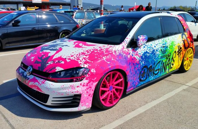 Großer Andrang beim Tuning-Treff in Eschwege