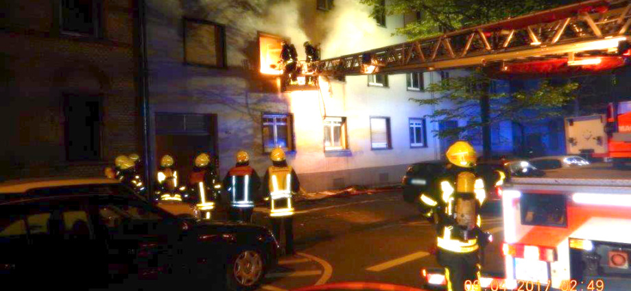 200.000 Euro Schaden bei Wohnungsbrand in Unterliederbach